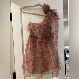 Zara One Shoulder Dress